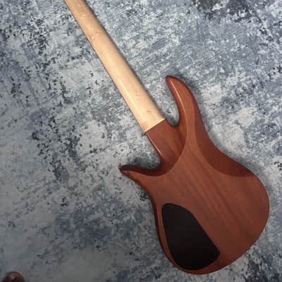 Fodera Monarch 19mm 34” scale 2012 - Koa Acrylic Satin image 14
