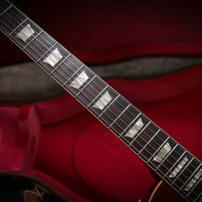 2024 Gibson Custom Shop 58' Reissue Les Paul Standard Iced Tea Burst image 7