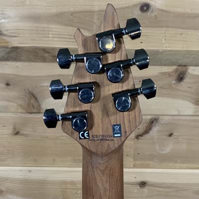 EVH Wolfgang WG Standard Exotic Bocote Electric Guitar - Natural image 6