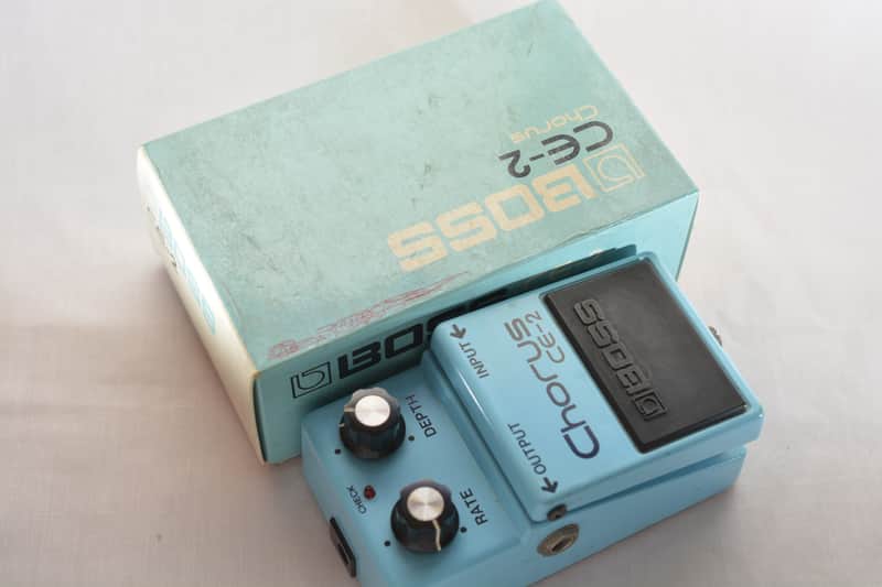 Boss CE-2 Chorus (Black Label)