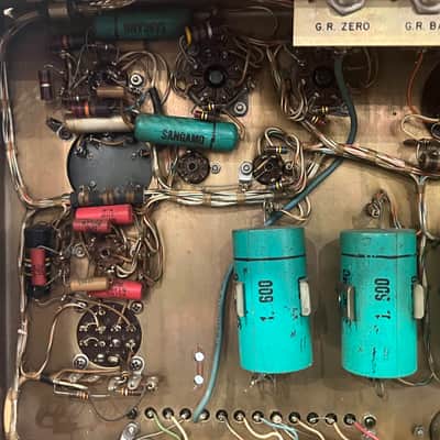 Collins 26-U Tube Limiter w 6386 image 5