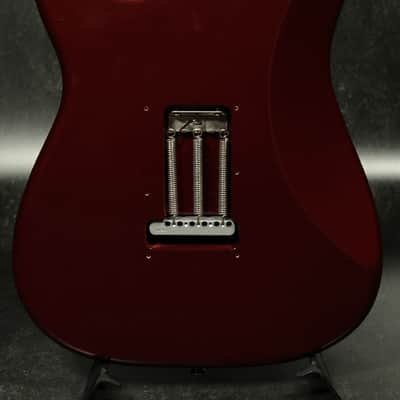 Fender American Performer Stratocaster HSS Aubergine [US19042112] (08/10) image 11