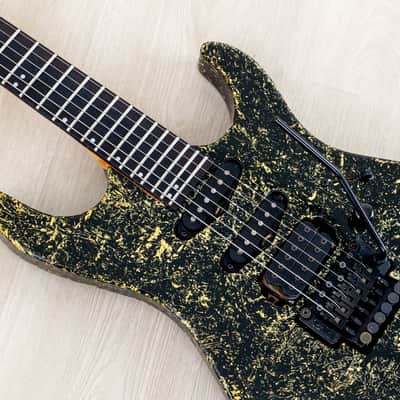 1991 Hamer USA Centaura Vintage HSS Superstrat Granite w/ DiMarzio, Seymour Duncan & Case image 7