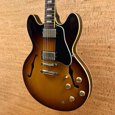Gibson Custom Shop Memphis '63 ES-335 VOS 2015 - Sunburst image 5