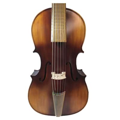 6 strings SONG Brand Maestro 1/4 cello,guitar head, very powerful sound #14368 image 3