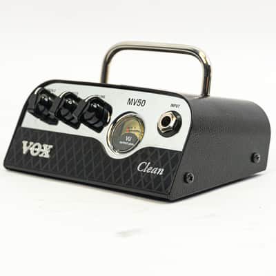 Vox MV50 Clean 50-Watt Hybrid Tube Guitar Amplifier Head with Power Supply image 4