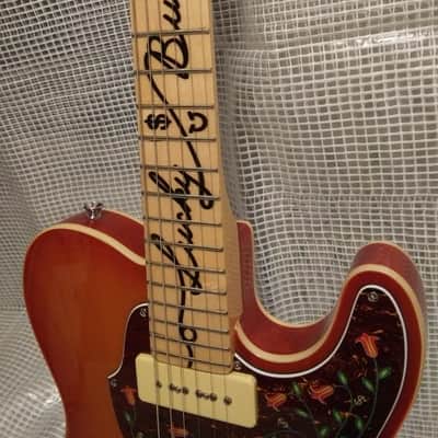 Joe Doe By Vintage Lucky Buck 2020 Honeyburst image 8