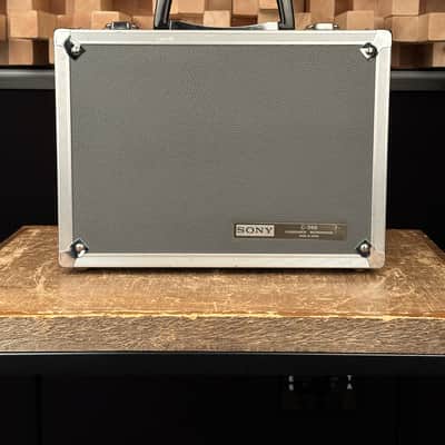 Sony C-38B Condenser Microphone. Original Case. Mint. C38b C38 C-38. US Seller! image 18