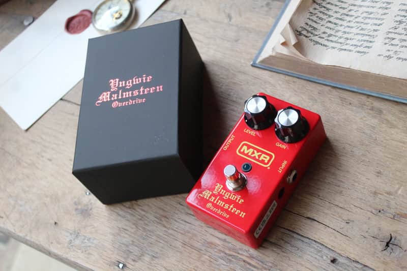 MXR "Yngwie Malmsteen Overdrive Red" image 1