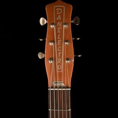Vintage 1959 Danelectro Baritone Copper With OHSC image 11