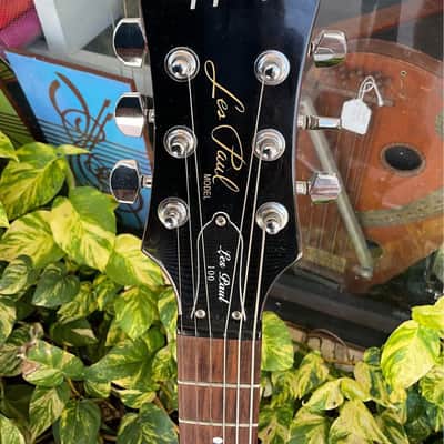 Epiphone Les Paul-100 LH/HS - Heritage Cherry Sunburst image 3