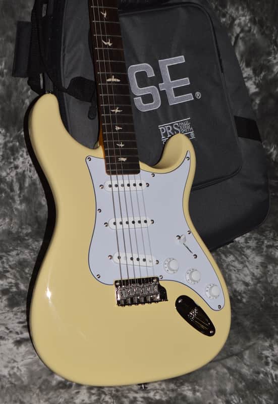2022 PRS - SE John Mayer Silver Sky - Moon White image 1