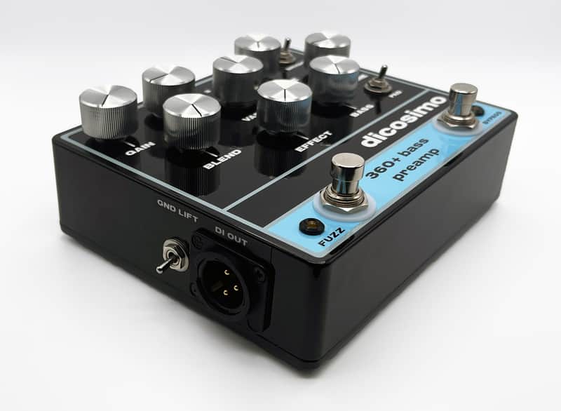 dicosimo 360+bass preamp ベース　プリアンプ DiCosimo Audio 360+ Bass Preamp (Acoustic 360) | Reverb