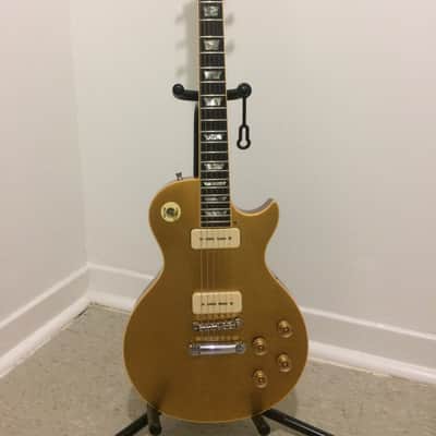 Gibson Les Paul Pro Deluxe 1980 Goldtop image 4