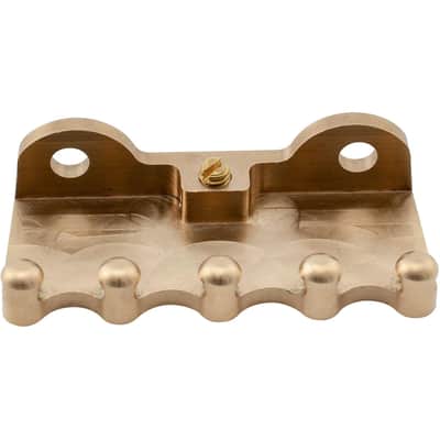 Ultra Heavy Duty Full Brass Electric Guitar Tremolo Claw for Strat/Floyd Rose Tremolo Bridge System, Original Color image 5