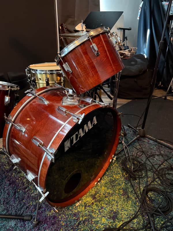 Tama Superstar Mahogany Late 70’s/Early 80’s - Cherry image 1