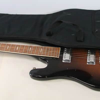 1960s Teisco WG-2L Electric Guitar Japan Sunburst (Needs Work) - Free Shipping image 2