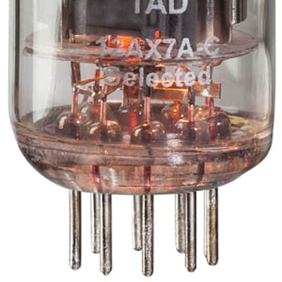 Tube Amp Doctor Valvola Pre Tad Premium Selected   Tad 12 Ax7 A C image 2