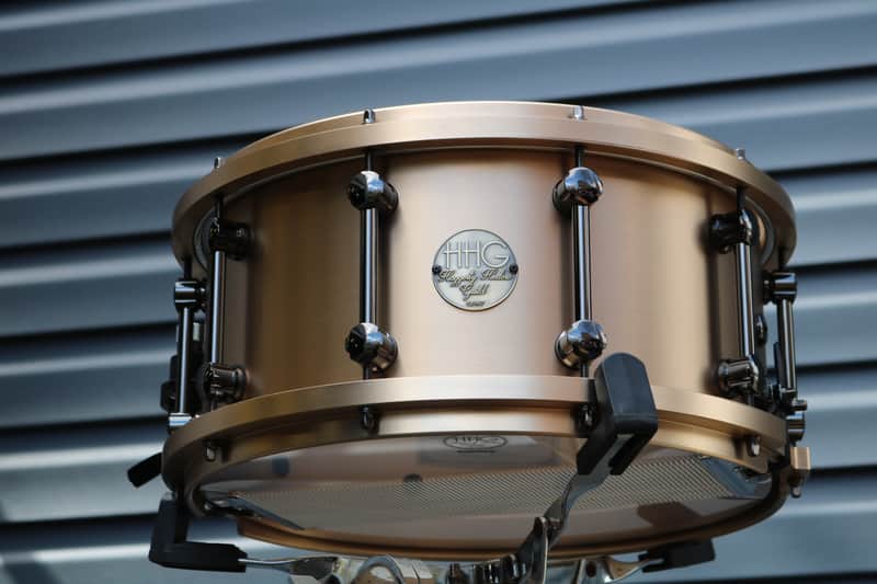 HHG Drums Cast Bell Bronze Snare 2022 image 1