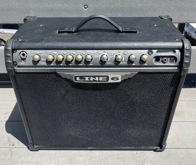 Line 6 Spider III 75 75-Watt 1x12" Celestion - Digital Modeling Guitar Combo 2006 - 2009 - Black image 1