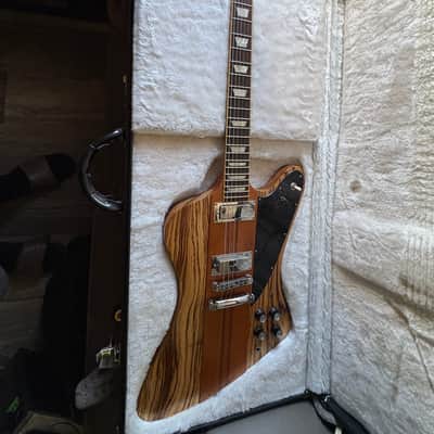 Gibson Firebird V Guitar Of The Week #12 Zebrawood Wings image 1