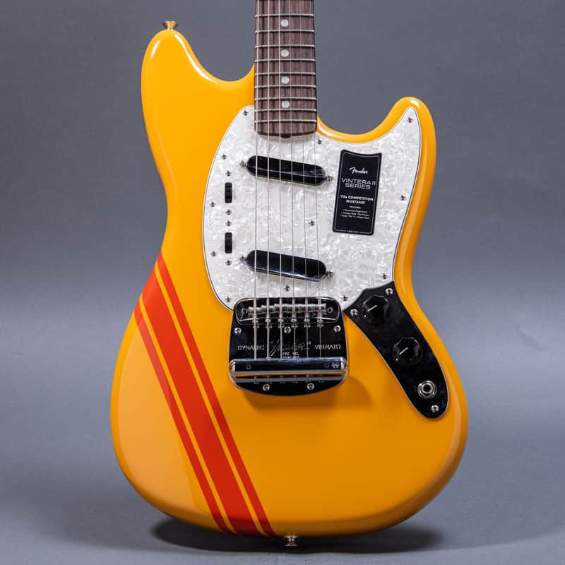 Fender Vintera II 70s Mustang 2025, Competition Orange
