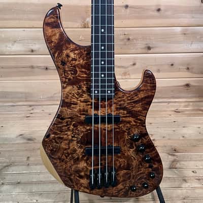 Ibanez MDM1600 Electric Bass Guitar - Natural Mocha Low Gloss image 1