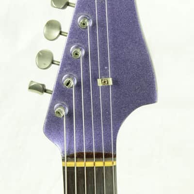 1960 Fender Jazzmaster PURPLE Pre-CBS! Slab-Board Offset! jaguar stratocaster scale j. mascis image 7