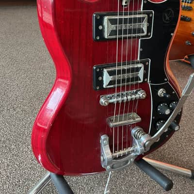 Kay K 20-T Late 60’s/early 70’s - Cherry red image 5