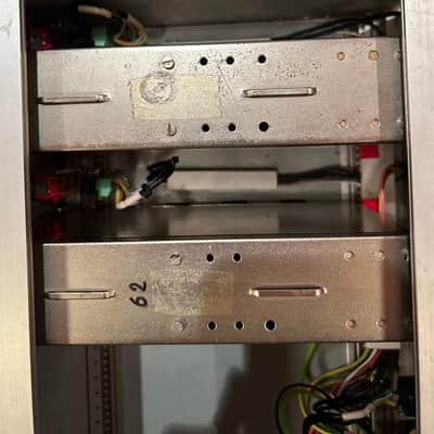 Neve 1272 preamp pair (modded to 1073 gain) - racked with Phantom and PSU image 11