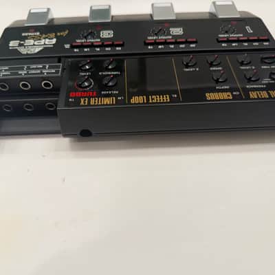 Aria APE-3 Bass Chorus Delay Limiter Rare Guitar Multi Effects Pedal MIJ Japan image 6