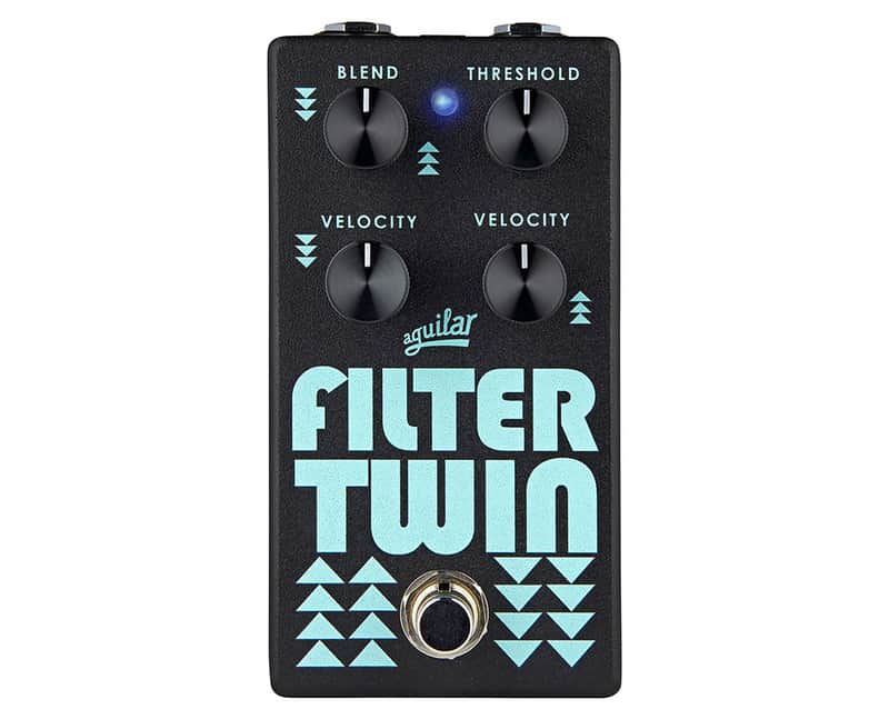 Aguilar Filter Twin V2 Dual Bass Envelope Filter Pedal - Open Box image 1