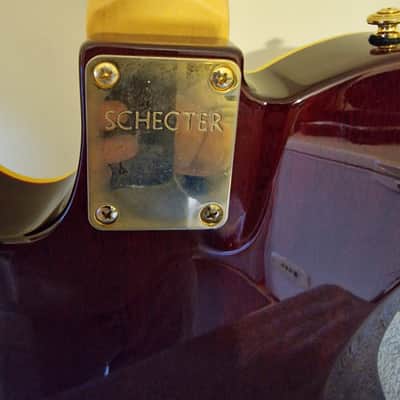 Schecter PT Elite 2001 - 2002 - Black Cherry image 6