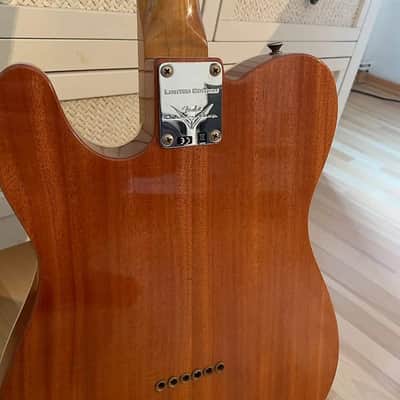Fender Custom Shop P90 Mahogany Telecaster Journeyman Relic 2020 - Aged Teal Green Metallic image 3