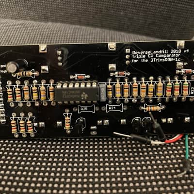 Gieskes 3TrinsRGB+1c Standalone Video Synthesizer image 4