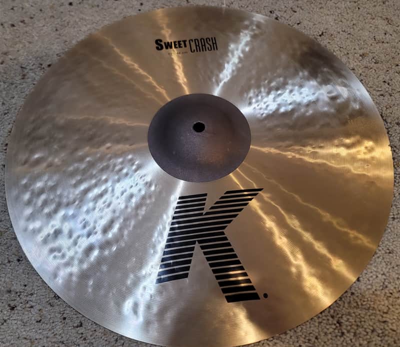 🔔 Zildjian K Sweet 17" Crash – Unplayed / Mint Condition SKU: K0703 image 1