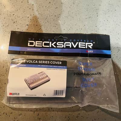 Decksaver DSS-PC-VOLCA Korg Volca Series Cover 2020s - Clear image 1