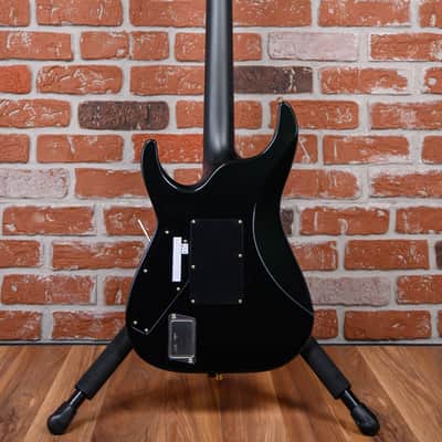 ESP Original Series M-II CTM FM FR Flame Maple Top Turquoise Green Tear Drop 2025 w/OHSC image 7