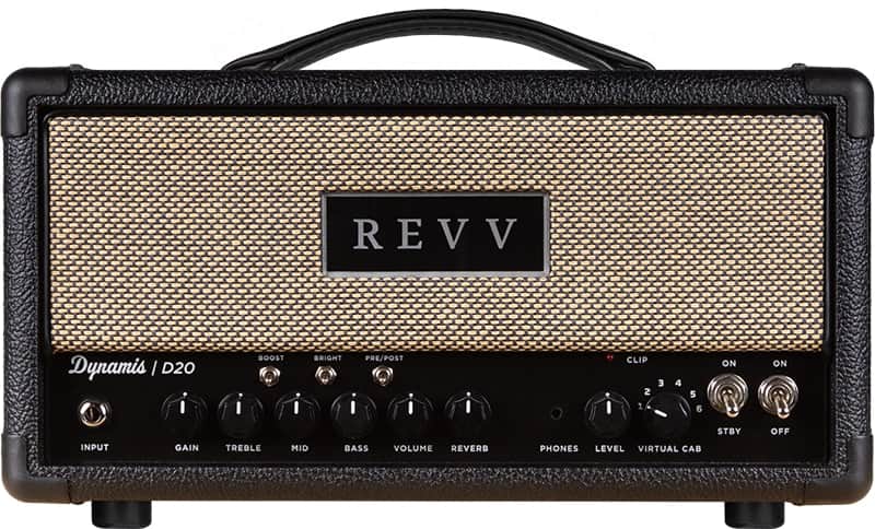 Revv D20 MK2 - Tube Amplifier image 1