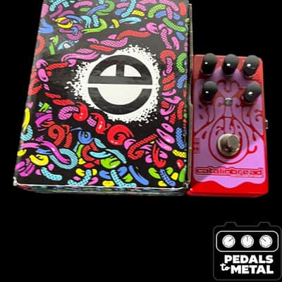 Catalinbread Bicycle Delay | Reverb