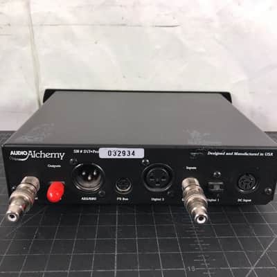 Audio Alchemy DTI-PRO (Digital Transmission Interface) W/ Power Station Four image 7