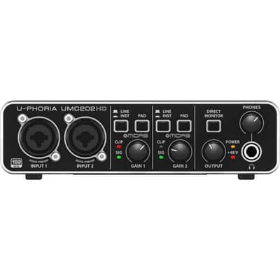Behringer U-Phoria UMC202HD - USB Audio Interface image 1