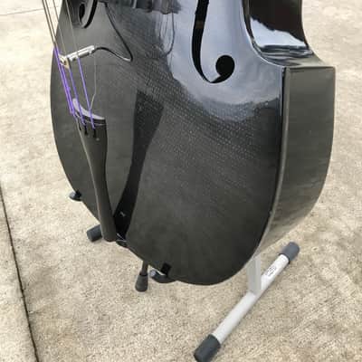 Quintus Carbon Fiber composite Double Bass 1997 black image 14