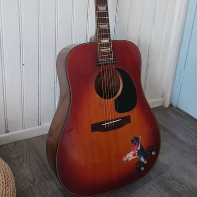 Gibson J-160E 1970 - 1979 - Sunburst image 1