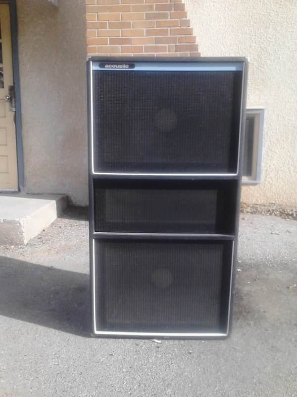 Acoustic Control Corp 408 4x15 bass cabinet image 1