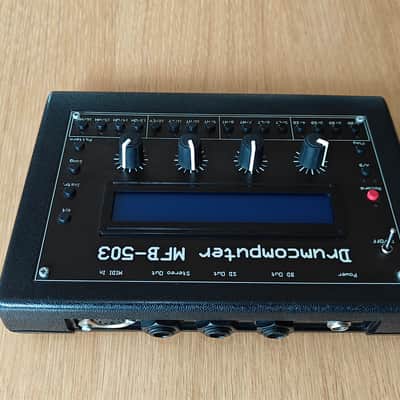 MFB 503 Drumcomputer  2000s - Black image 4