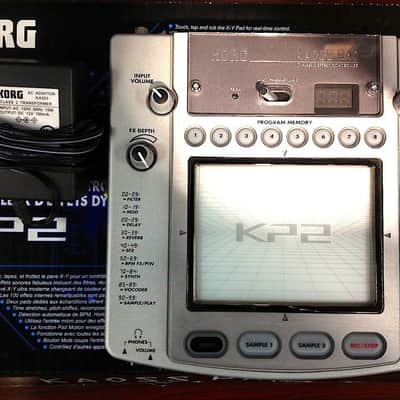 Korg Kaoss Pad 2 KP2 2004 | Reverb
