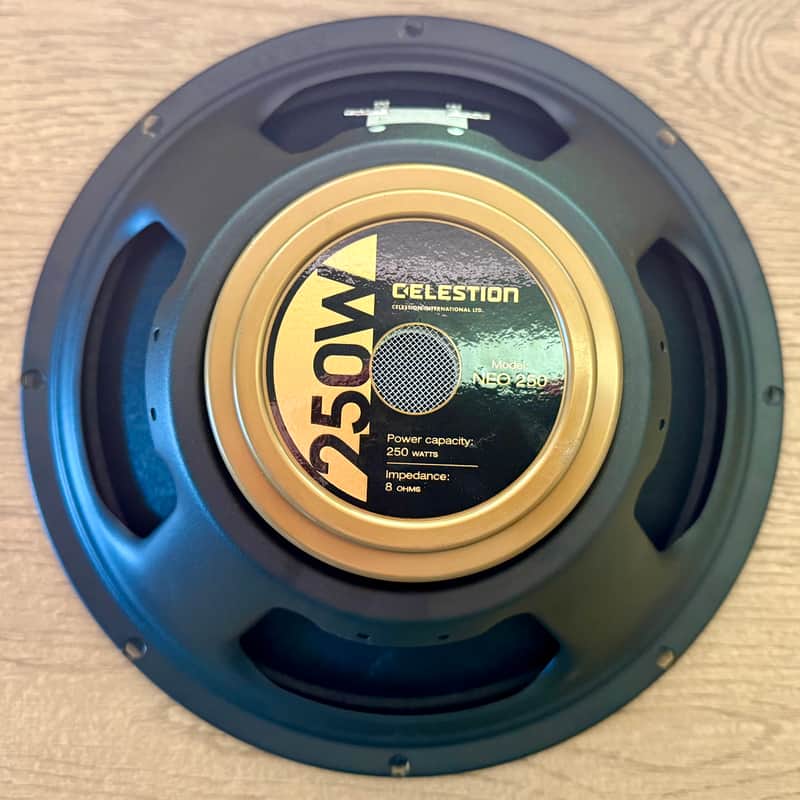 Celestion NEO 250 Copperback 8Ω Celestion NEO 250 Copperback 8 Ohm