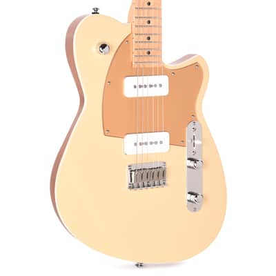 Reverend Charger 290 Electric Guitar Sandstone image 1