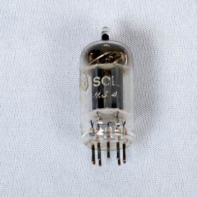 Vintage Tung-Sol 12AX7 Preamp Tube – Tests Very Good – USA Made image 5